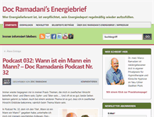 Tablet Screenshot of energiebrief.dr-ramadani.de