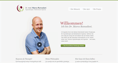 Desktop Screenshot of dr-ramadani.de